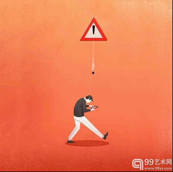 to低头族，别让手机变成炸弹。