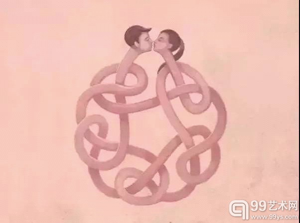 两个人在一起需要走许多套路。