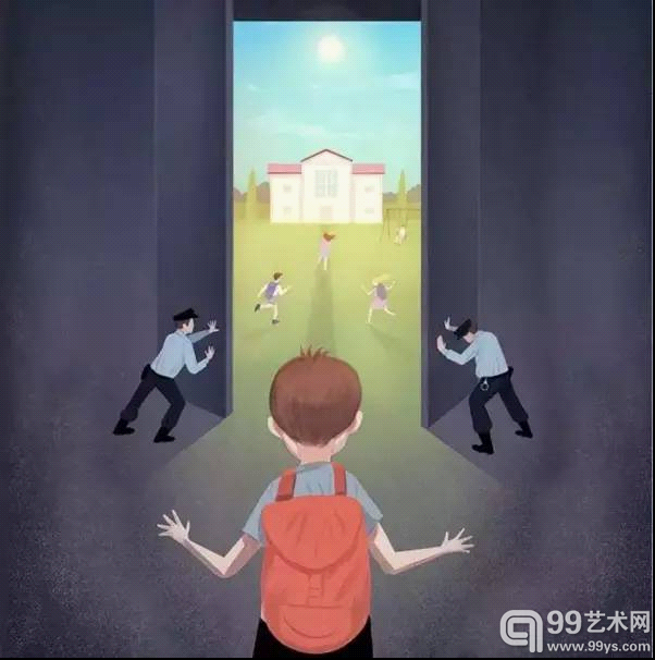 别关上孩子玩耍的那扇大门！