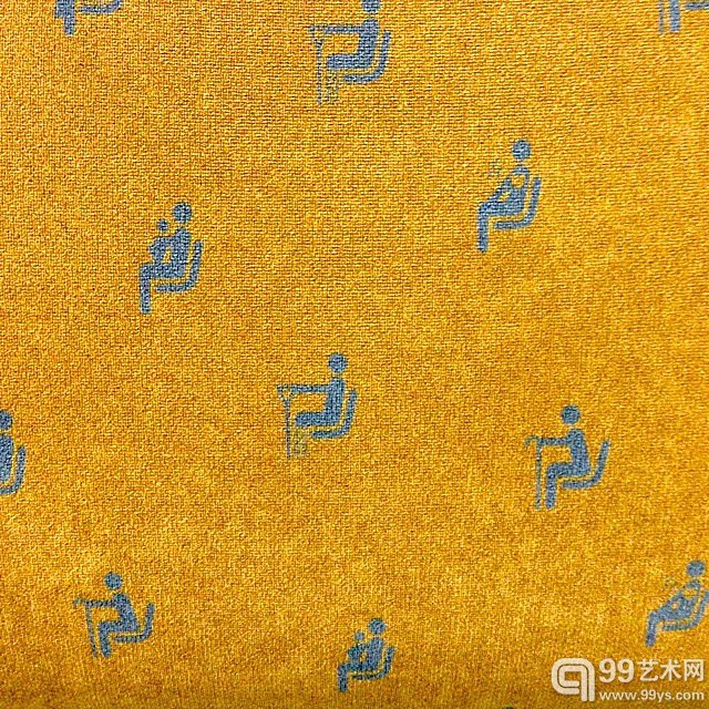 全球火车、地铁、大巴的座椅图案,他全要!