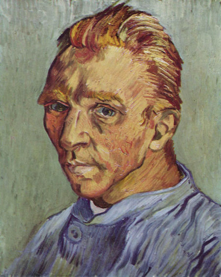 Portrait de l‘artiste sans barbe 