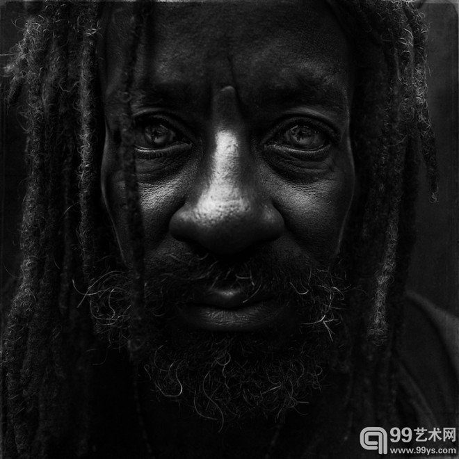Lee Jeffries镜头下的流浪者
