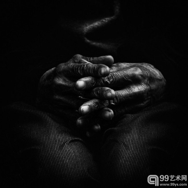 Lee Jeffries镜头下的流浪者