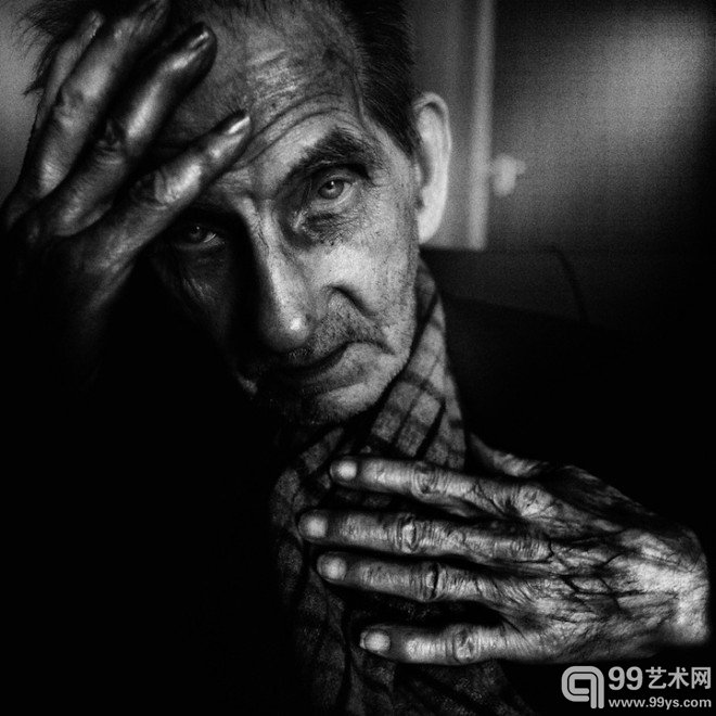 Lee Jeffries镜头下的流浪者