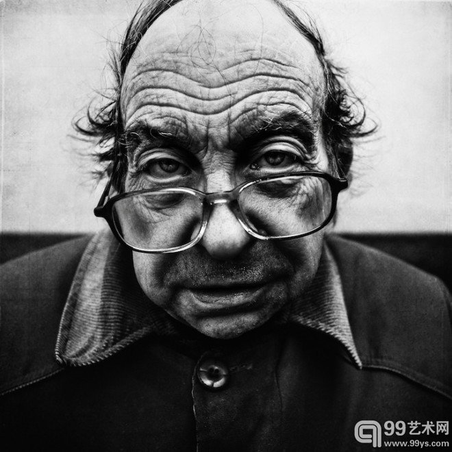 Lee Jeffries镜头下的流浪者