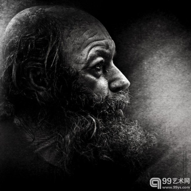 Lee Jeffries镜头下的流浪者