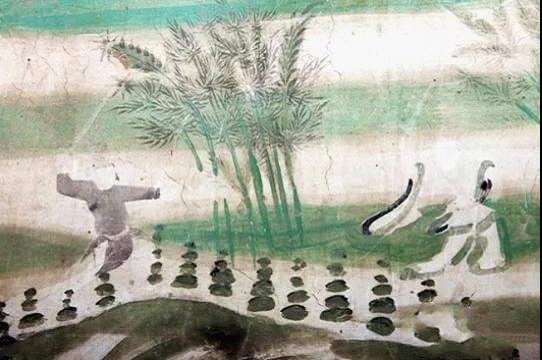 敦煌壁画中多项古代体育运动 揭秘现代奥运影子