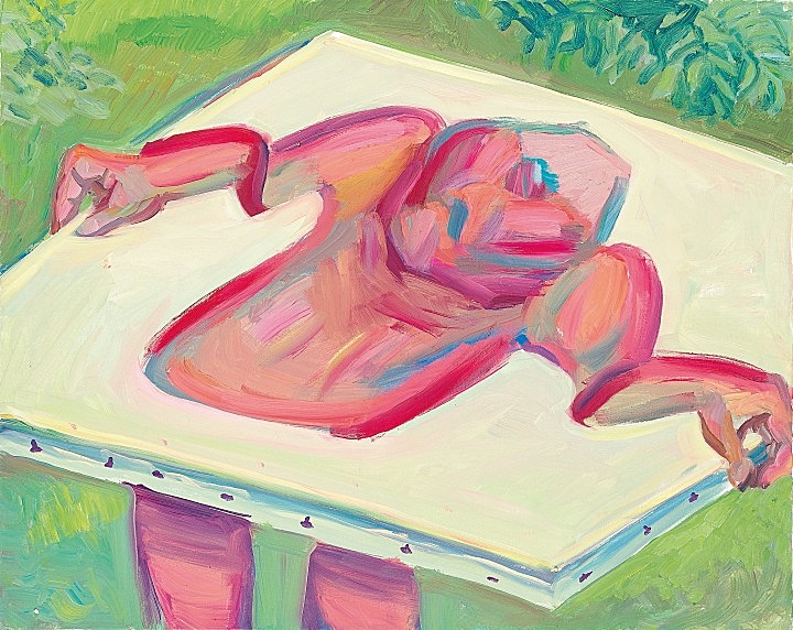 玛利亚·拉斯尼格：画身体的画家