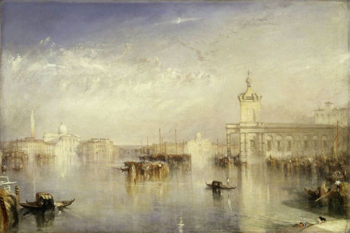 The Dogano, San Giorgio, Citella, from the Steps of the Europa 1842