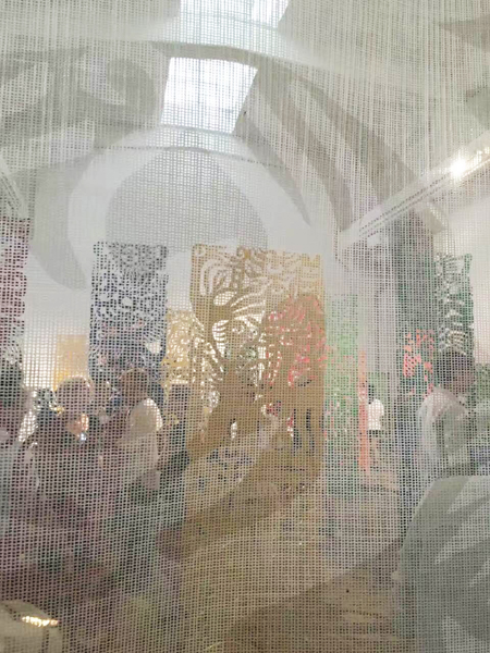 白盒子艺术馆新公共项目《四季·任戎》揭幕 开启观展新体验