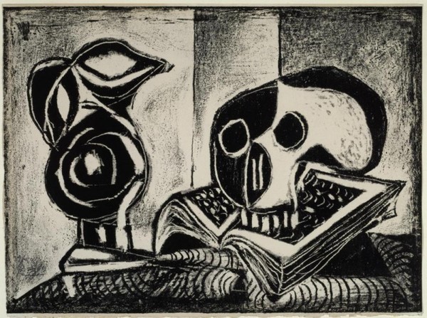 毕加索：“头盖骨是世上最美的艺术”