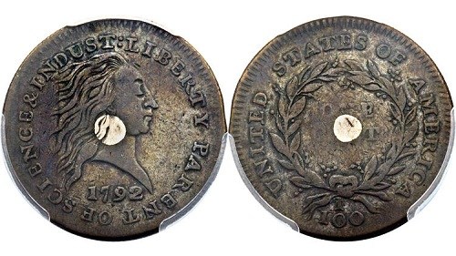 见证美国独立史的罕见美分硬币86.9万美元成交