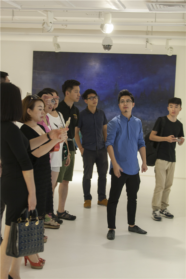 李瑞、陶发双个展于北京山水美术馆开幕