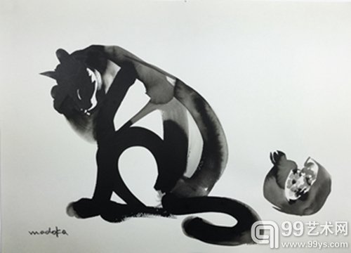 《浮世清欢——百彩墨艺术展》登陆上海田子坊艺术中心