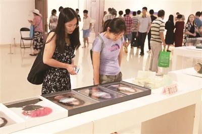 第九届中国国际青年艺术周生态·艺术·人——中国当代生态艺术展开幕现场
