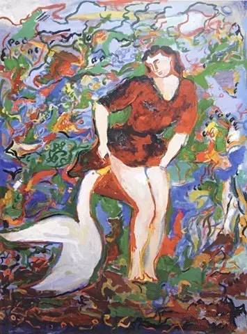 在传统艺术中漫游 ——看意大利当代艺术家桑德罗·基亚的绘画