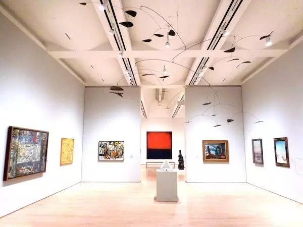 　SFMOMA的永久性藏品展示 图片：Courtesy of Ben Davis.