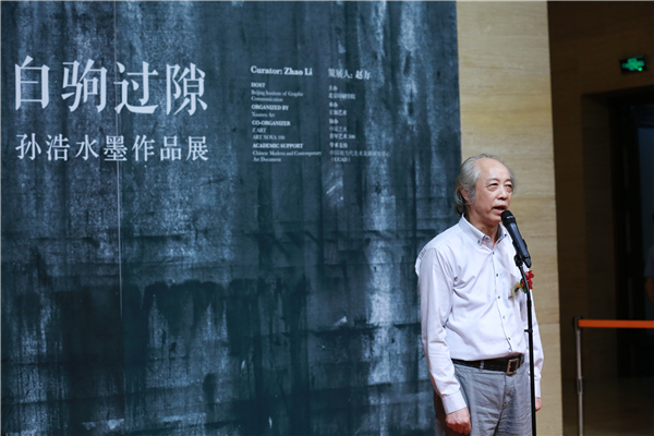 孙浩“十年磨一剑”——“白驹过隙”水墨作品展登陆中国美术馆