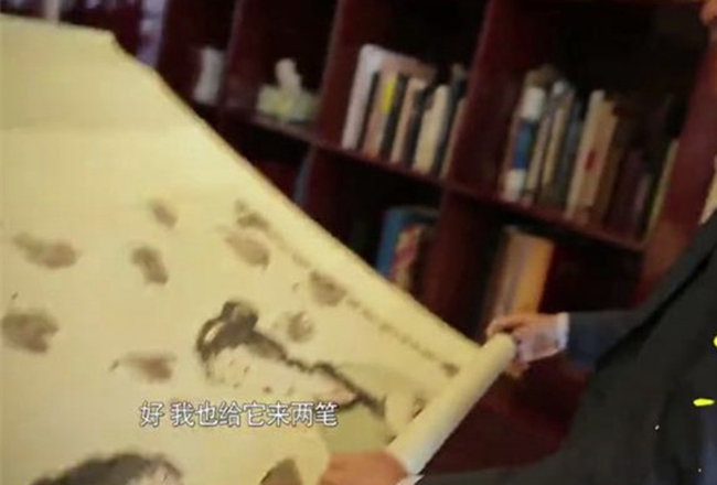 热衷收藏书画的王健林会成“盖章狂魔”吗？