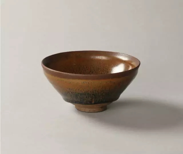 宋 建窑兔毫  