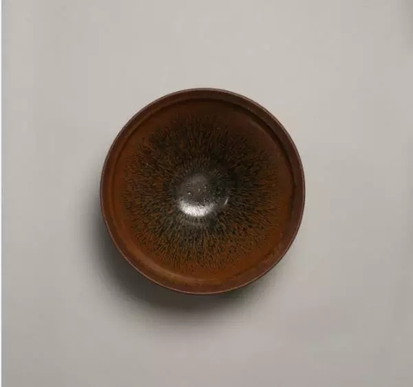 宋 建窑兔毫  