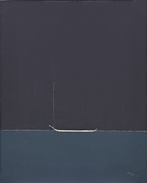 叶世强（1926 –2012），《威尼斯遊船》2006年作，油彩画布，91 x 72.5公分估价：200,000 –300,000港元／25,800 –38,700美元