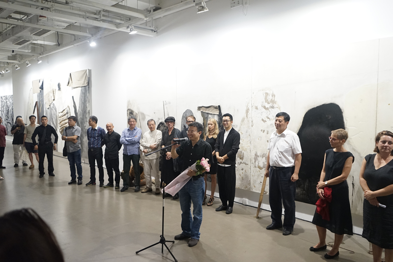 策展人、北京大学艺术学院副院长彭锋教授致辞