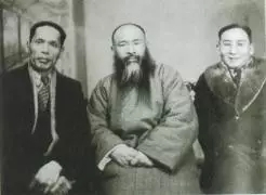 渡海名家之黄君璧、张大千、溥儒