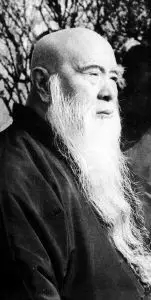 晚年髯翁于右任