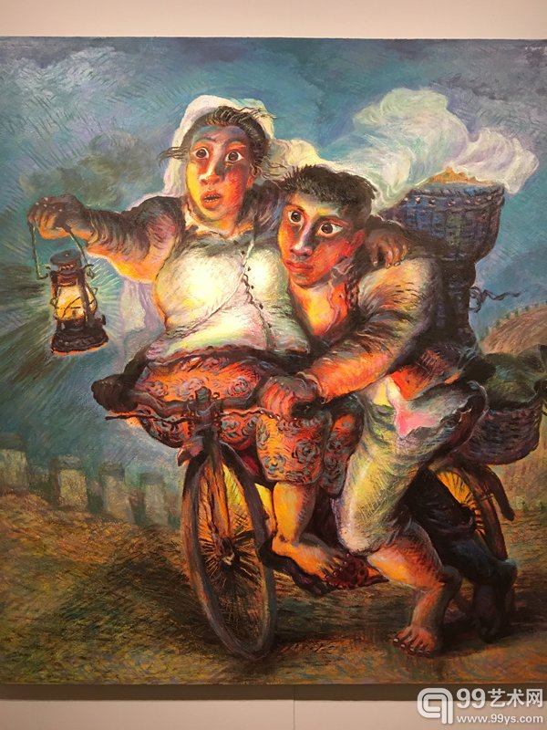 罗中立作品