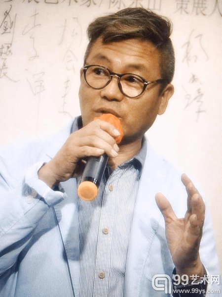 万国艺术馆馆长策展人商长松致辞