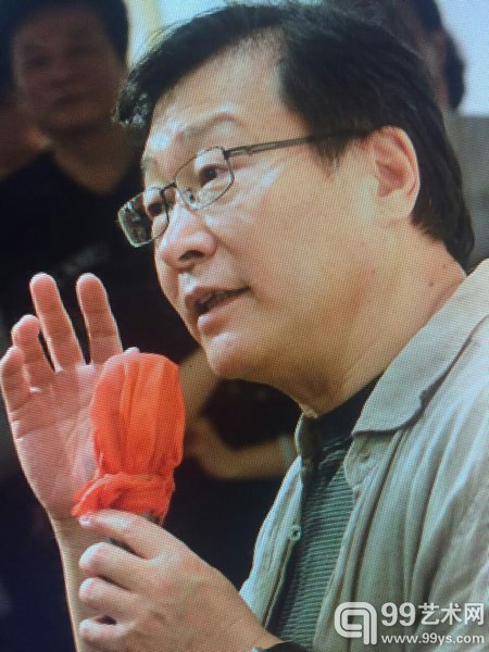 中央美院中国画学院副院长李洋致辞
