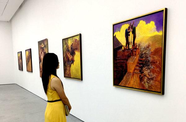 展览现场