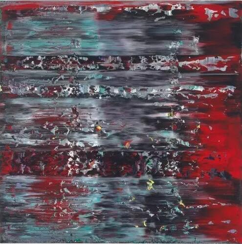 斯坦利 · 卡瑟曼《IR-47-3》压克力 画布165.4 x 165.7 公分2014年作 人民币 130,000-200,000