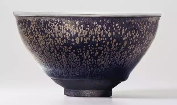 南宋 建窑「油滴天目」茶盌