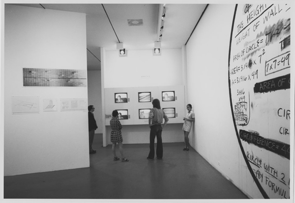 信息展览现场，展期1970年7月2日至1970年9月20日