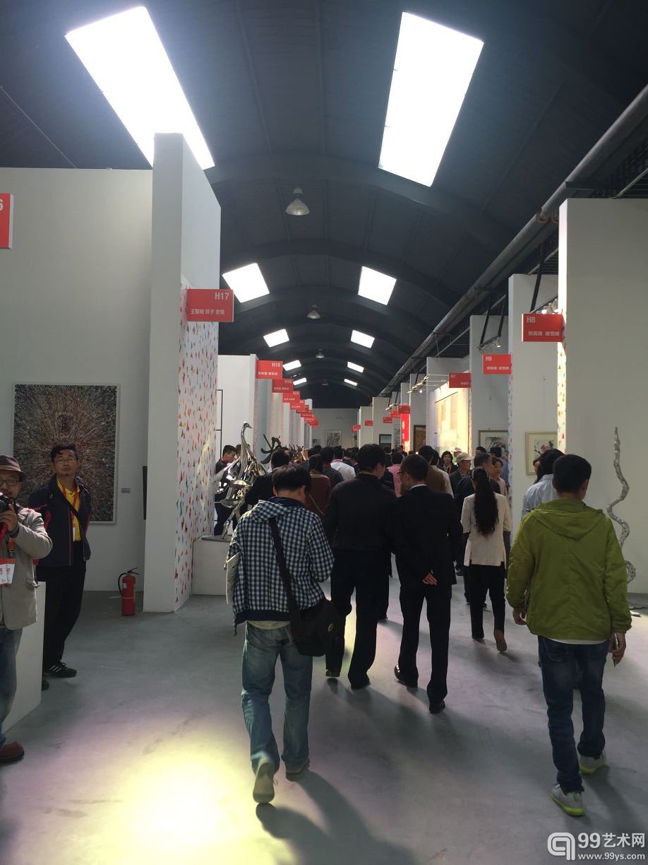 2016中国艺术品产业博览会现场