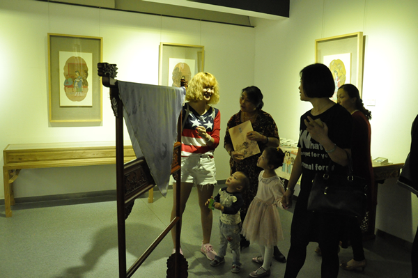 展厅现场