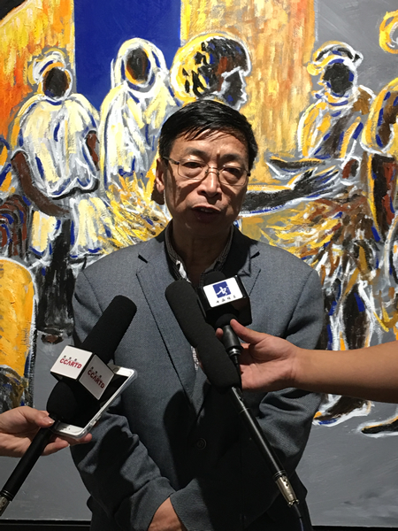 著名艺术评论家殷双喜