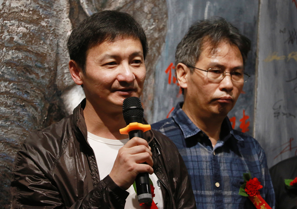 著名艺术评论家杨卫