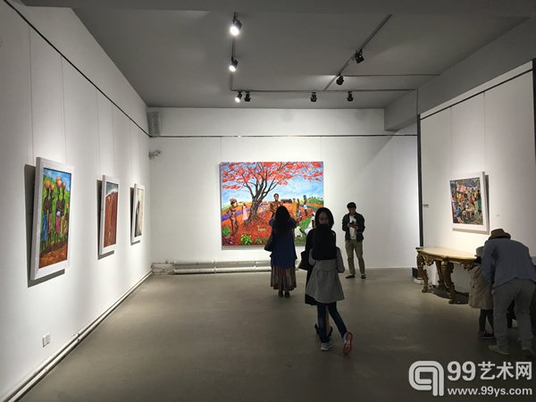 展览现场