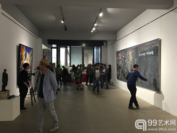 展览现场