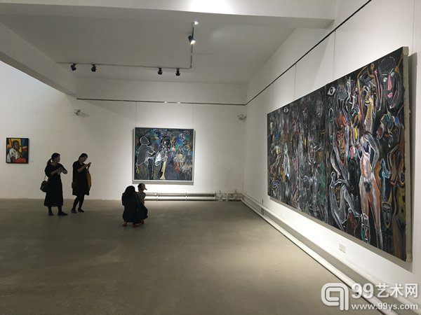 展览现场
