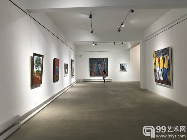 展览现场