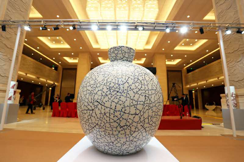 中国人保集团举办生生不息白明艺术展 - 展览