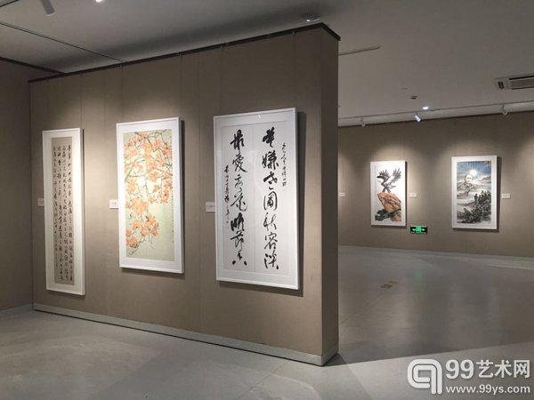 展览现场