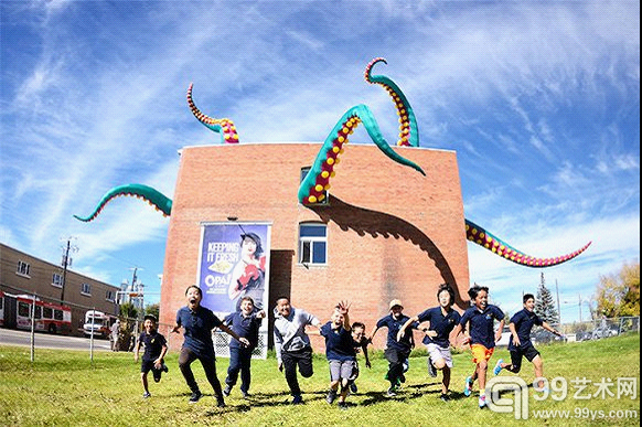 加拿大Beakerhead科技周是一个能让艺术、科学和工程发生精彩碰撞的优秀平台。