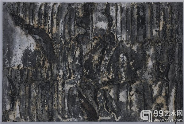 TD-15 综合材料Mixed Media 130cmX195cm 2016