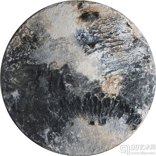 TD-06 综合材料 Mixed Media R160cm 2016