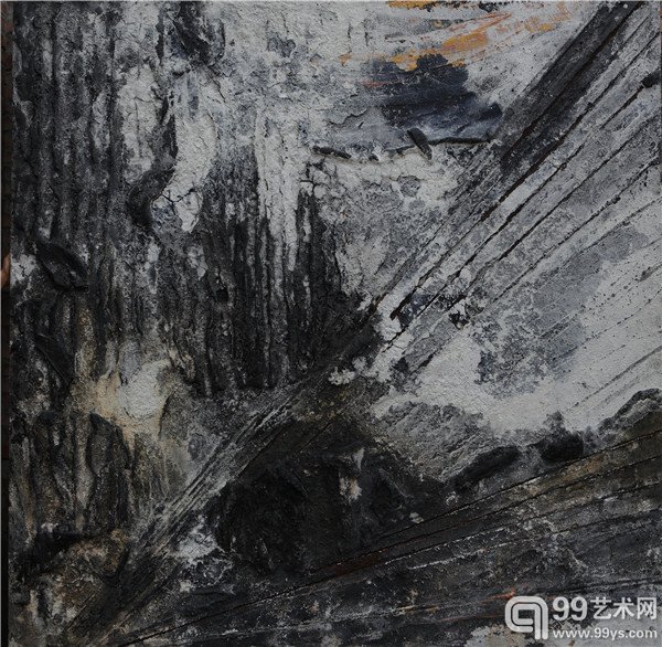 Y-01 综合材料Mixed Media 250cmX250cm 2016